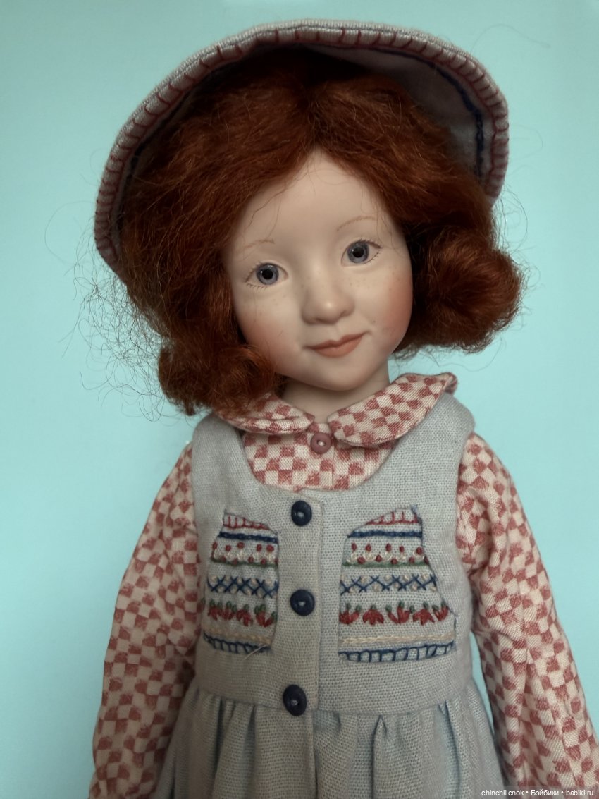 Фарфоровые детки и девочки постарше от Heather Maciak