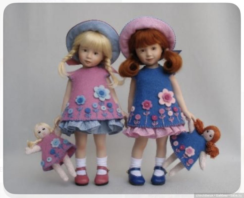 Фарфоровые детки и девочки постарше от Heather Maciak