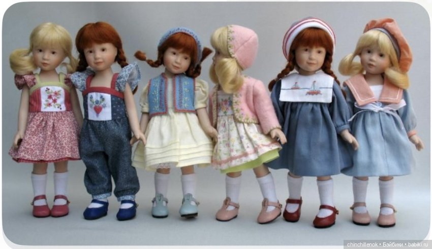 Фарфоровые детки и девочки постарше от Heather Maciak (фото 2)