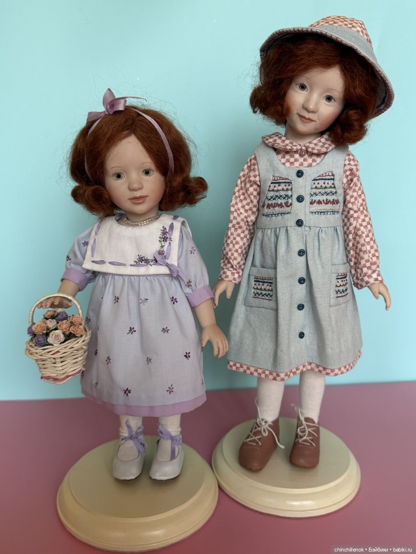 Фарфоровые детки и девочки постарше от Heather Maciak