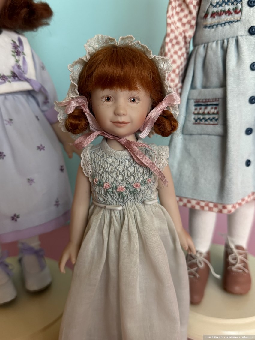 Фарфоровые детки и девочки постарше от Heather Maciak