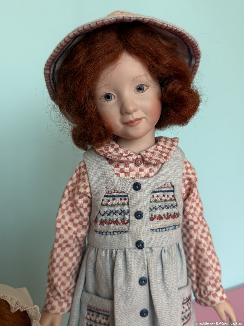 Фарфоровые детки и девочки постарше от Heather Maciak