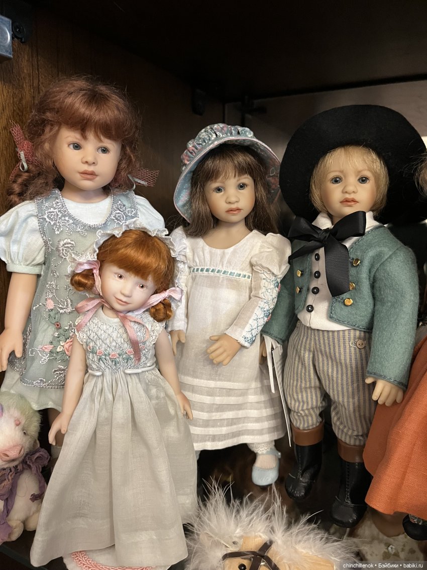 Фарфоровые детки и девочки постарше от Heather Maciak (фото 7)