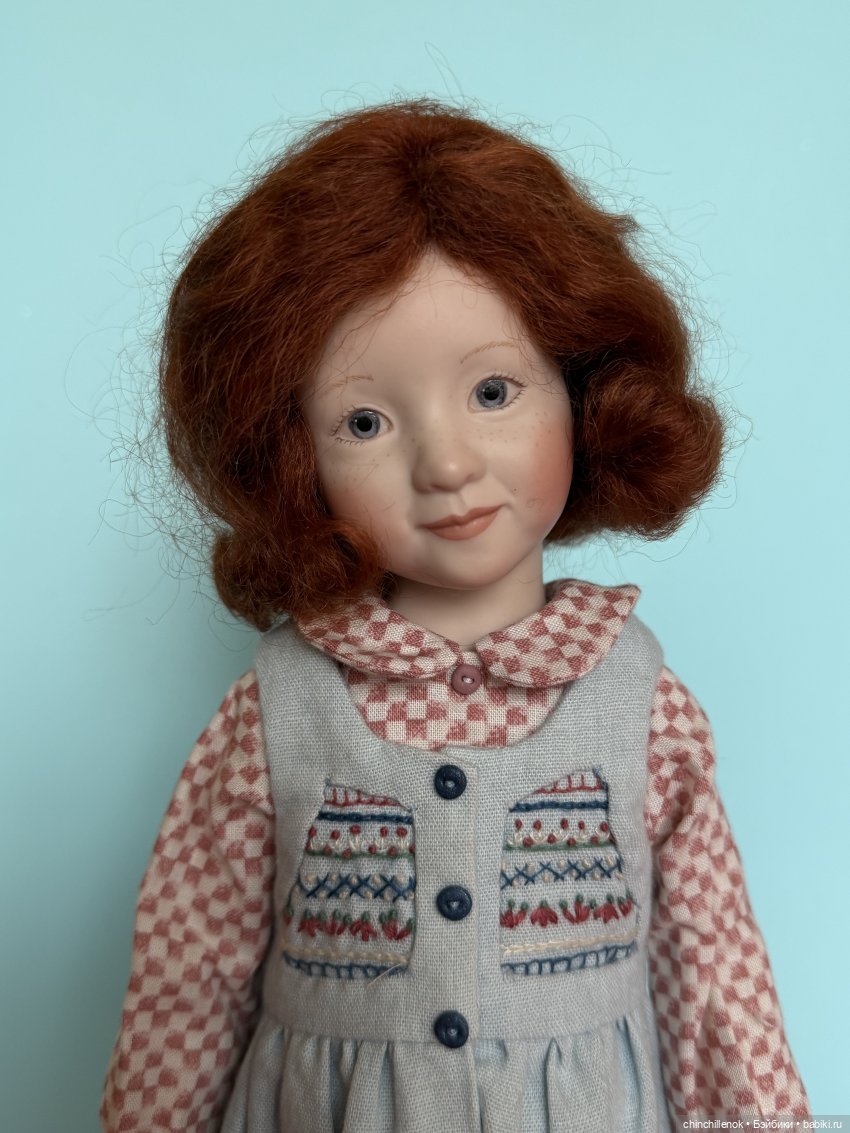 Фарфоровые детки и девочки постарше от Heather Maciak