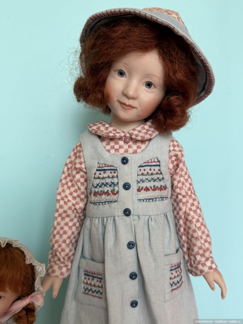 Фарфоровые детки и девочки постарше от Heather Maciak