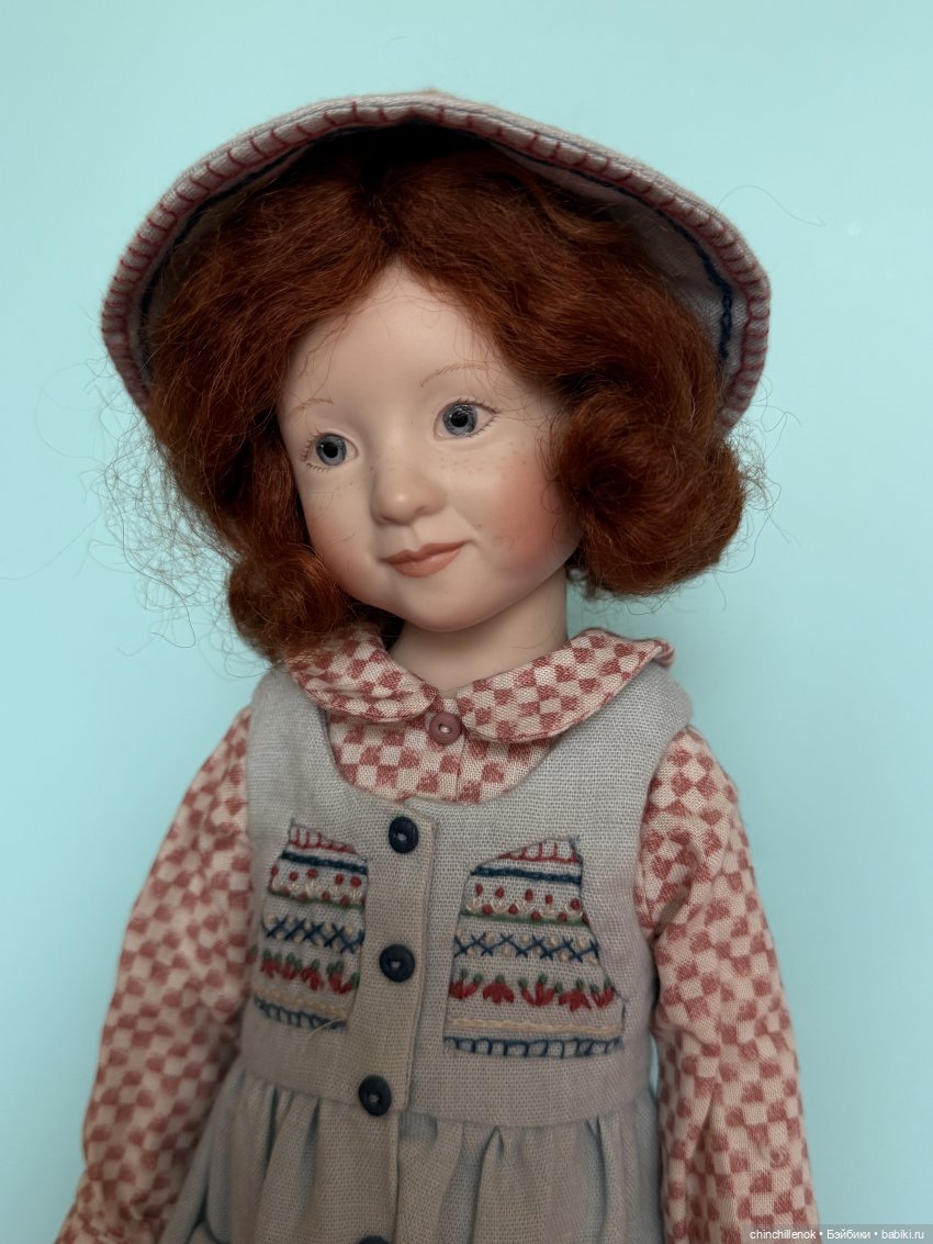 Фарфоровые детки и девочки постарше от Heather Maciak