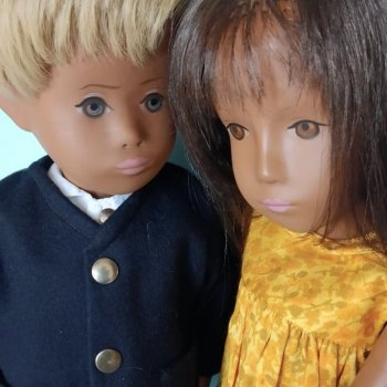 И явью стали 2 мечты… с очами цвета охры дива и «no nose» парень ох какой красивый! Ребята Gotz от Sasha Doll Morgenthaler