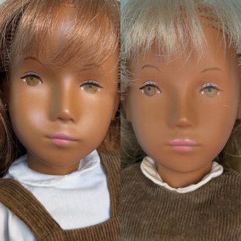 Мир Саш такой многообразный… Early Sasha doll Gotz от Sasha Morgenthaler