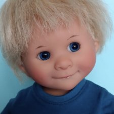 Обаятельный студийный Wichtel Фред от Rosemarie Muller