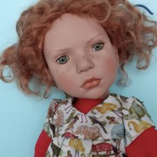 Задумчивая девочка Annemi от Zwergnase