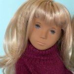 Красавица Саша 1970 года Sasha doll Morgenthaler