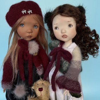 Личные уникальные ложечки Lenochka & Vita Spoons от Zwergnase