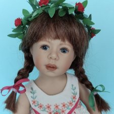 Яркая красавица Nancy от Heidi Plusczok