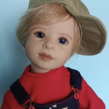 Очаровательный Benjamin от Heidi Plusczok