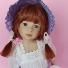 Прекрасная Odette от Heidi Plusczok