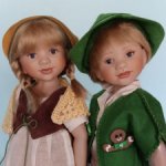 Братик с сестричкой Hansel & Gretel от Berdine Creedy