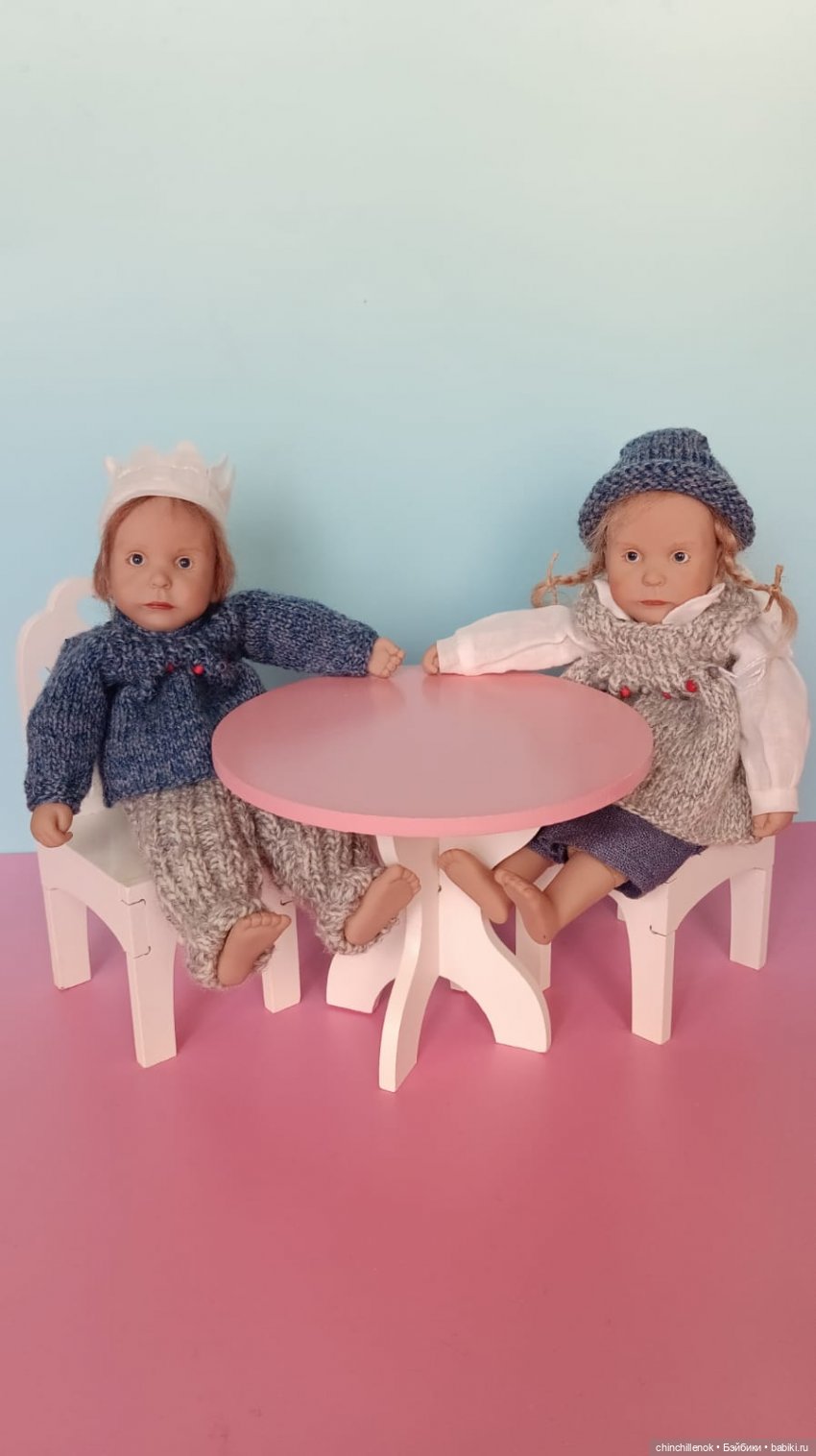 Крошки близнецы Mette и Mees от Zwergnase (фото 7)