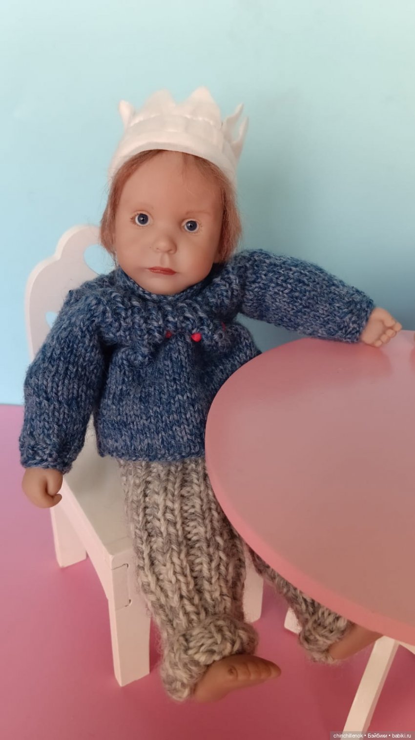 Крошки близнецы Mette и Mees от Zwergnase (фото 8)