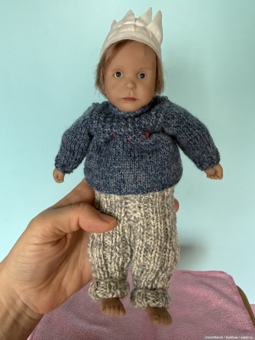 Крошки близнецы Mette и Mees от Zwergnase (фото 3)