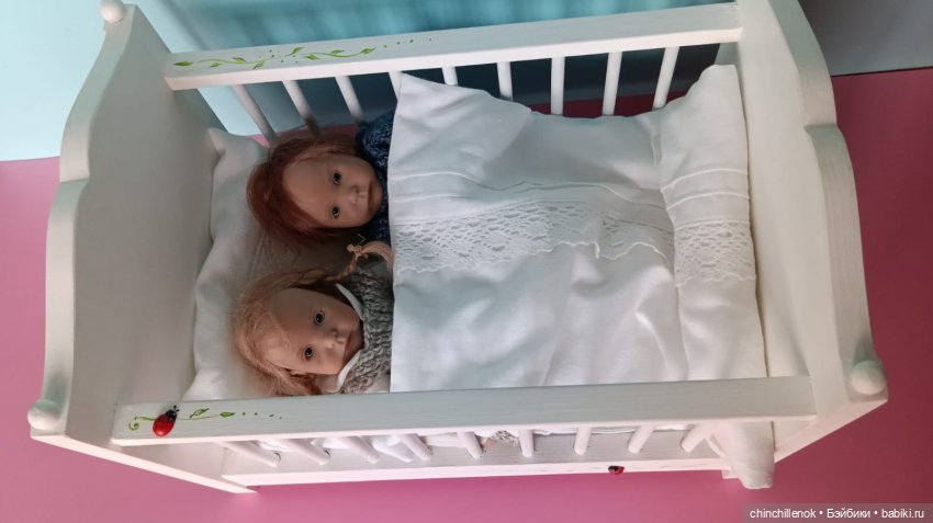 Крошки близнецы Mette и Mees от Zwergnase