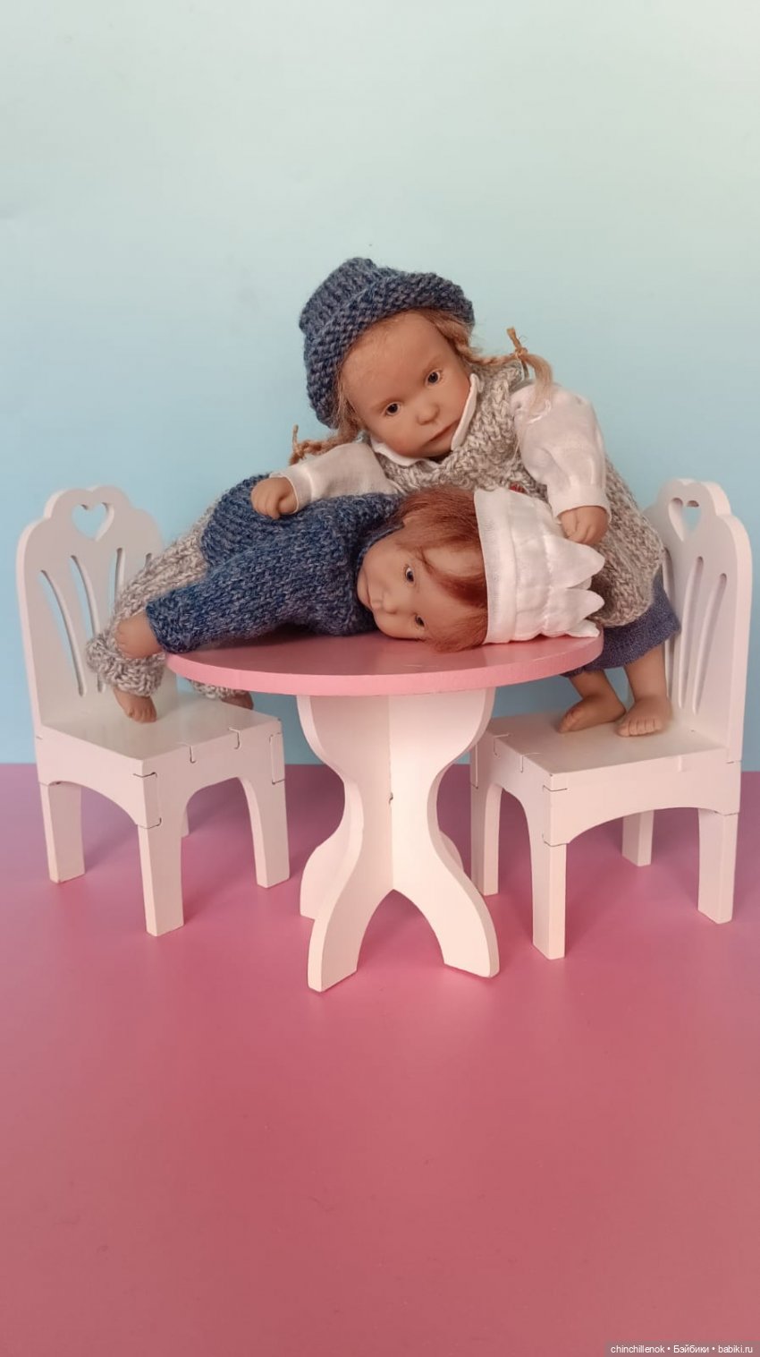 Крошки близнецы Mette и Mees от Zwergnase (фото 10)