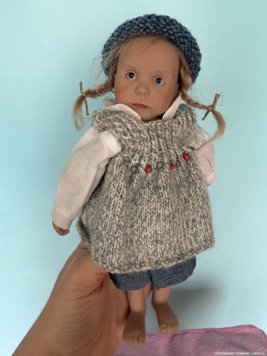 Крошки близнецы Mette и Mees от Zwergnase (фото 2)