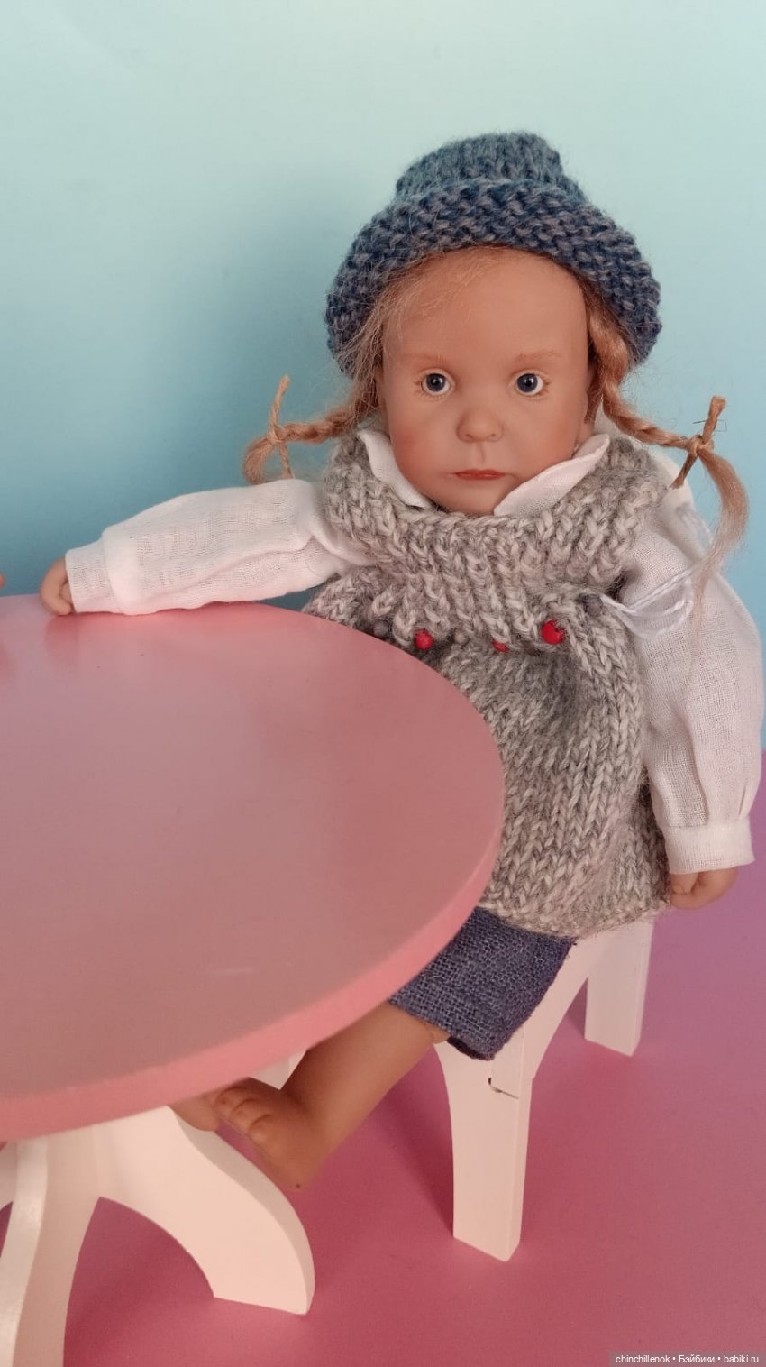 Крошки близнецы Mette и Mees от Zwergnase (фото 9)