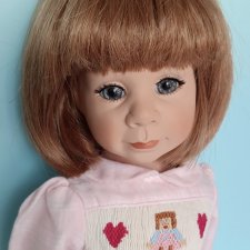 Милая нежная скромная девочка от Julie Good Kruger