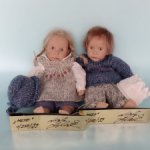 Крохотульки twins Mette & Mees от Zwergnase