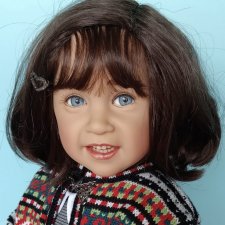 Смеющаяся Симона Simone от Sissel Skille для Gotz