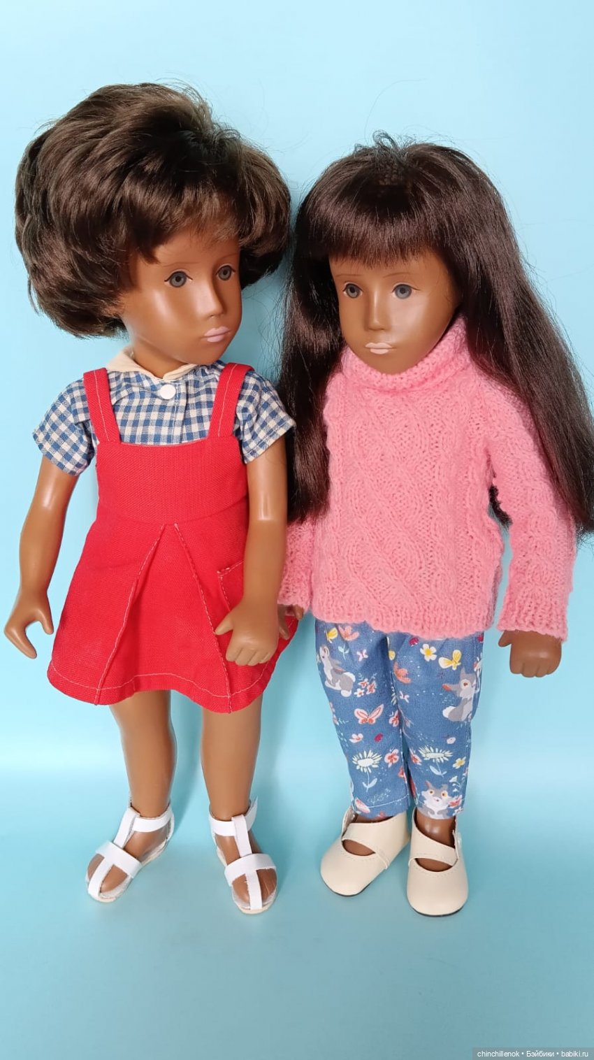 А девочки такие разные🌸🌸 Early Sasha dolls Gotz от Sasha Morgenthaler