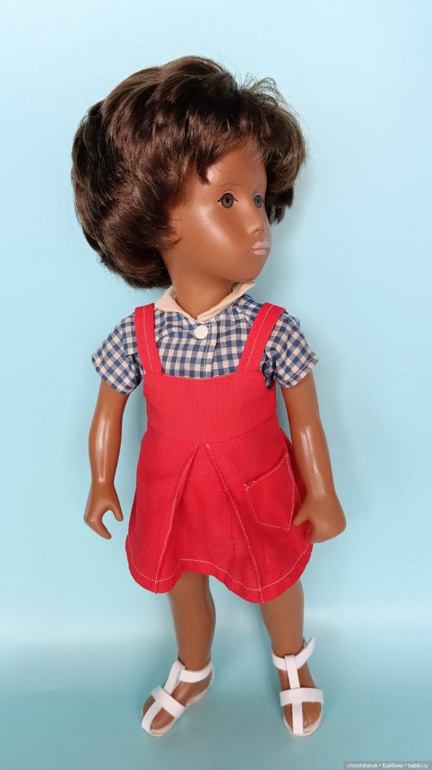 А девочки такие разные🌸🌸 Early Sasha dolls Gotz от Sasha Morgenthaler