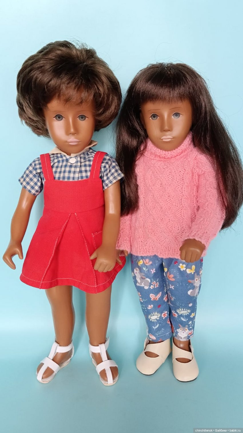 А девочки такие разные🌸🌸 Early Sasha dolls Gotz от Sasha Morgenthaler