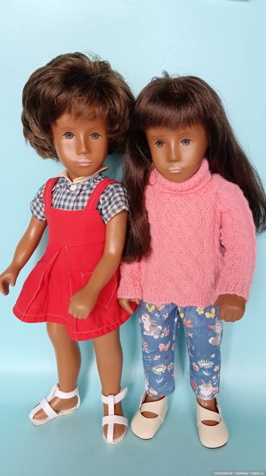 А девочки такие разные🌸🌸 Early Sasha dolls Gotz от Sasha Morgenthaler