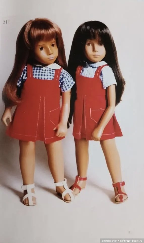 А девочки такие разные🌸🌸 Early Sasha dolls Gotz от Sasha Morgenthaler (фото 10)