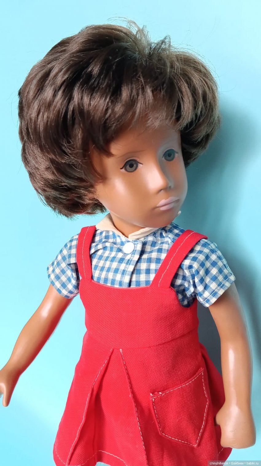 А девочки такие разные🌸🌸 Early Sasha dolls Gotz от Sasha Morgenthaler (фото 9)