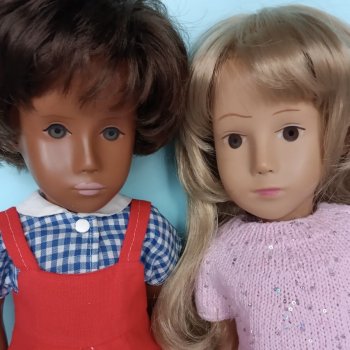 А девочки такие разные🌸🌸 Early Sasha dolls Gotz от Sasha Morgenthaler