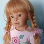 Зеленоглазая девочка Silke от Heidi Plusczok