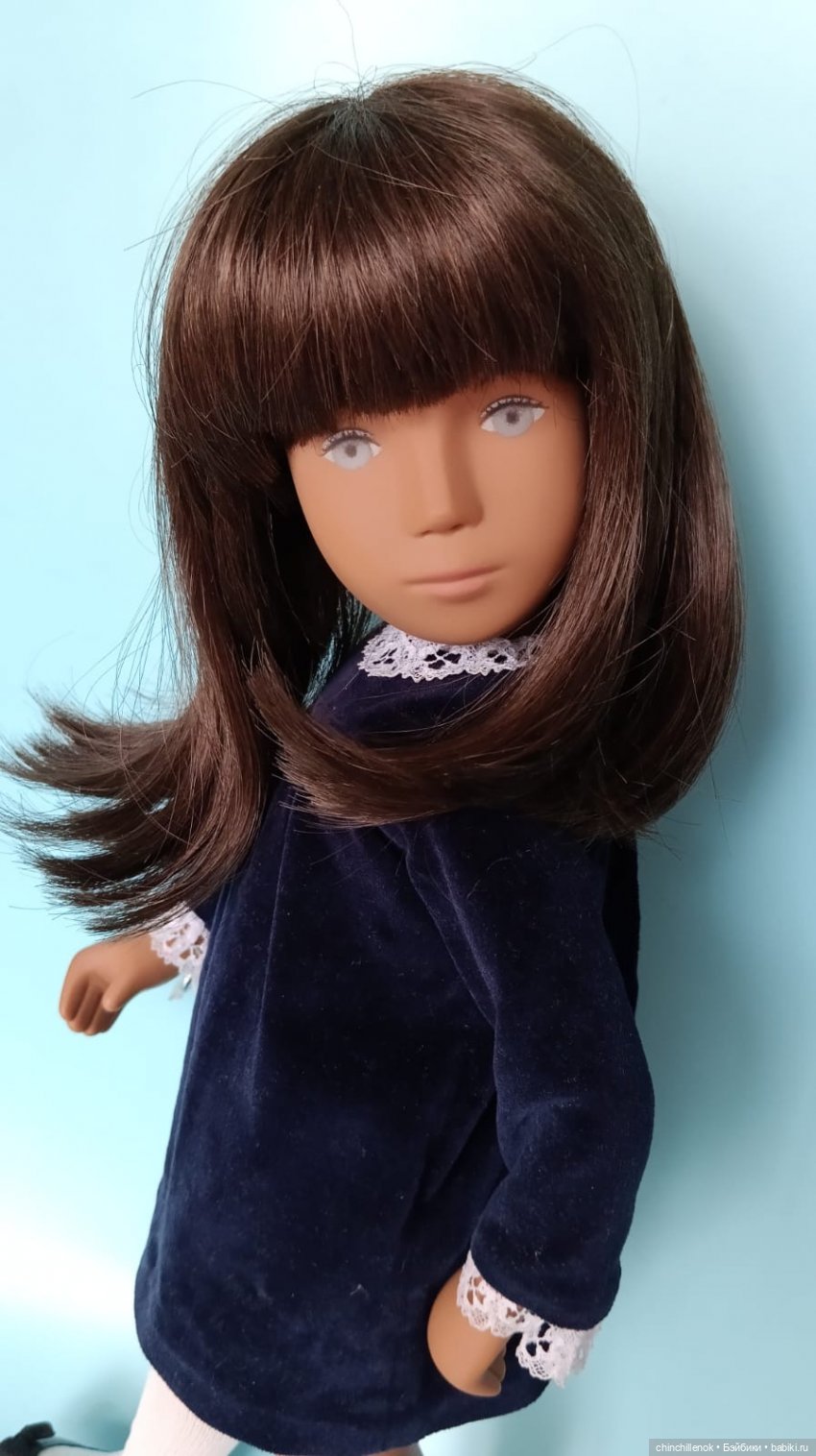 Две Сашеньки в бархате Trendon❤️Gotz Sasha doll Morgenthaler