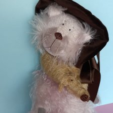 Модная кошечка Zaezilie от Zwergnase