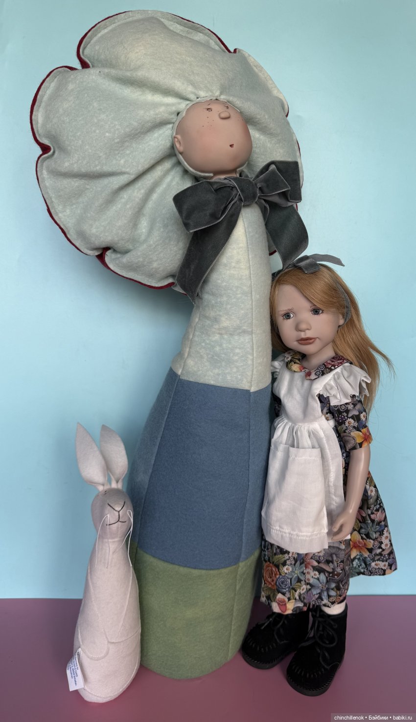 Моя милая Little Alice из Страны чудес от Zwergnase