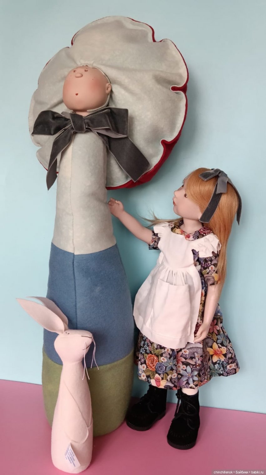 Моя милая Little Alice из Страны чудес от Zwergnase (фото 9)