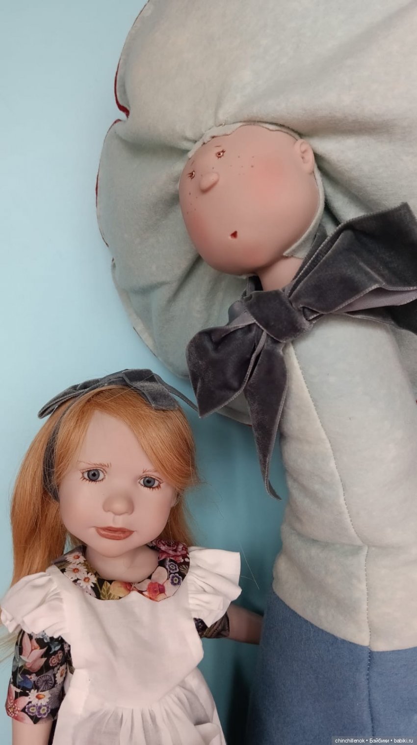 Моя милая Little Alice из Страны чудес от Zwergnase (фото 6)