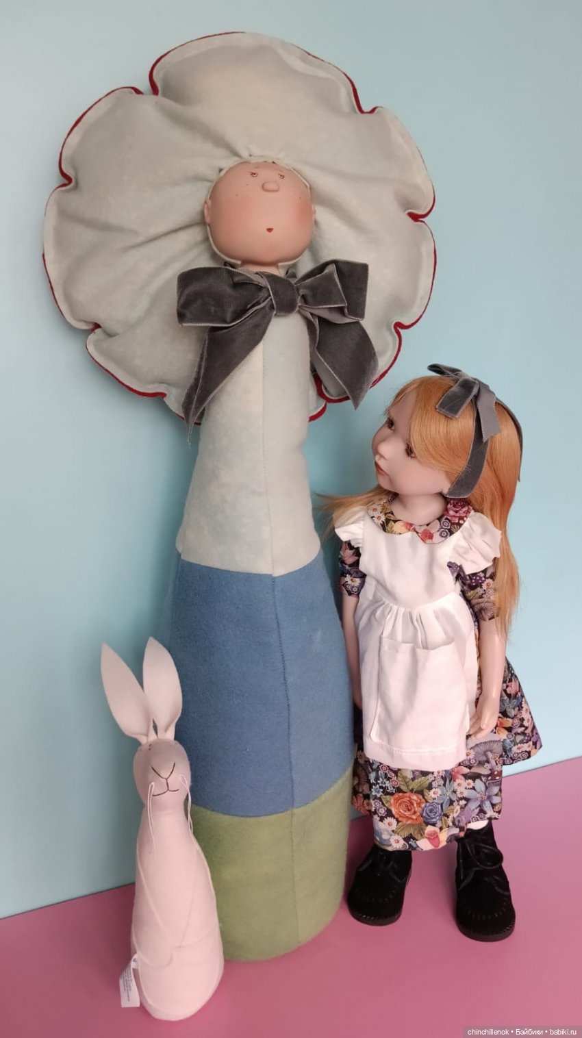 Моя милая Little Alice из Страны чудес от Zwergnase