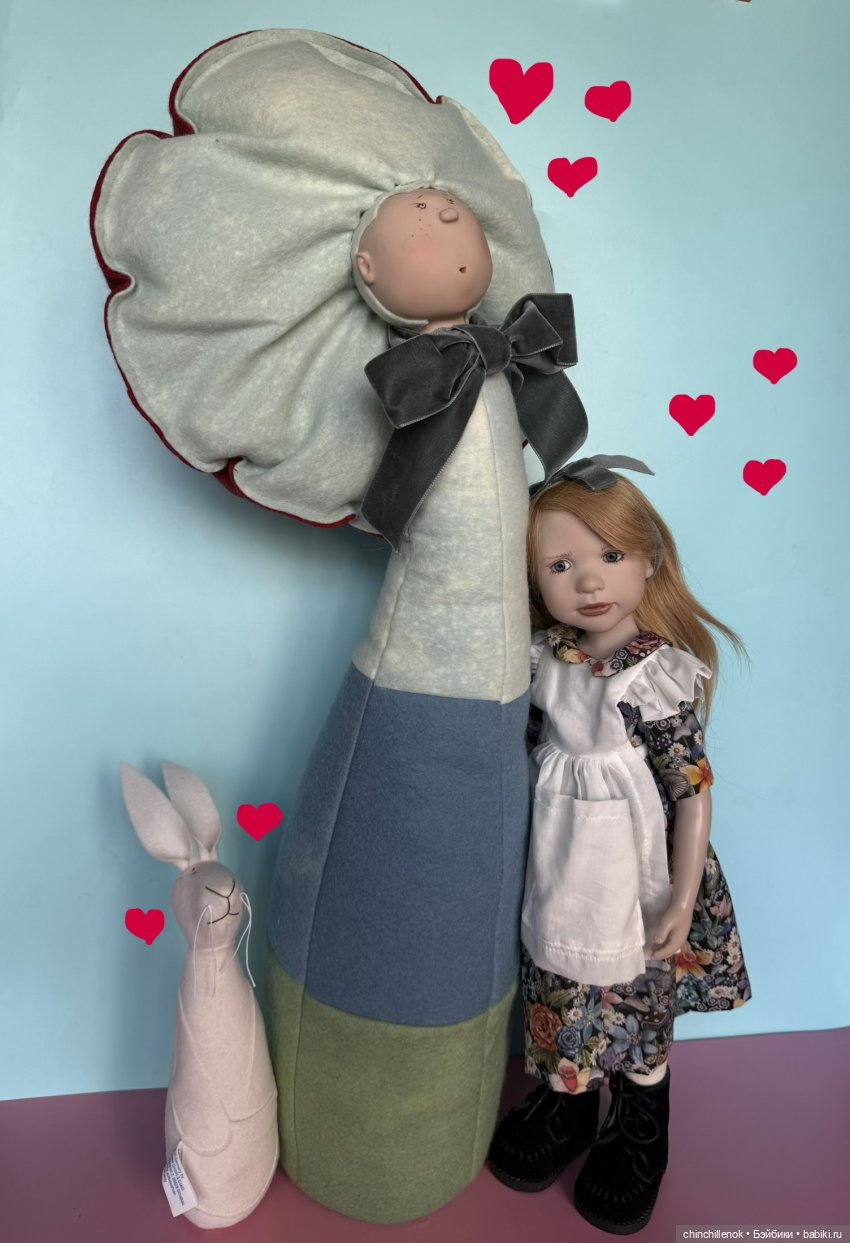 Моя милая Little Alice из Страны чудес от Zwergnase