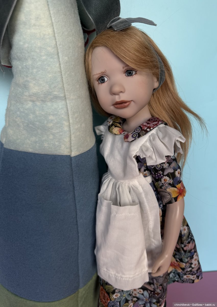 Моя милая Little Alice из Страны чудес от Zwergnase