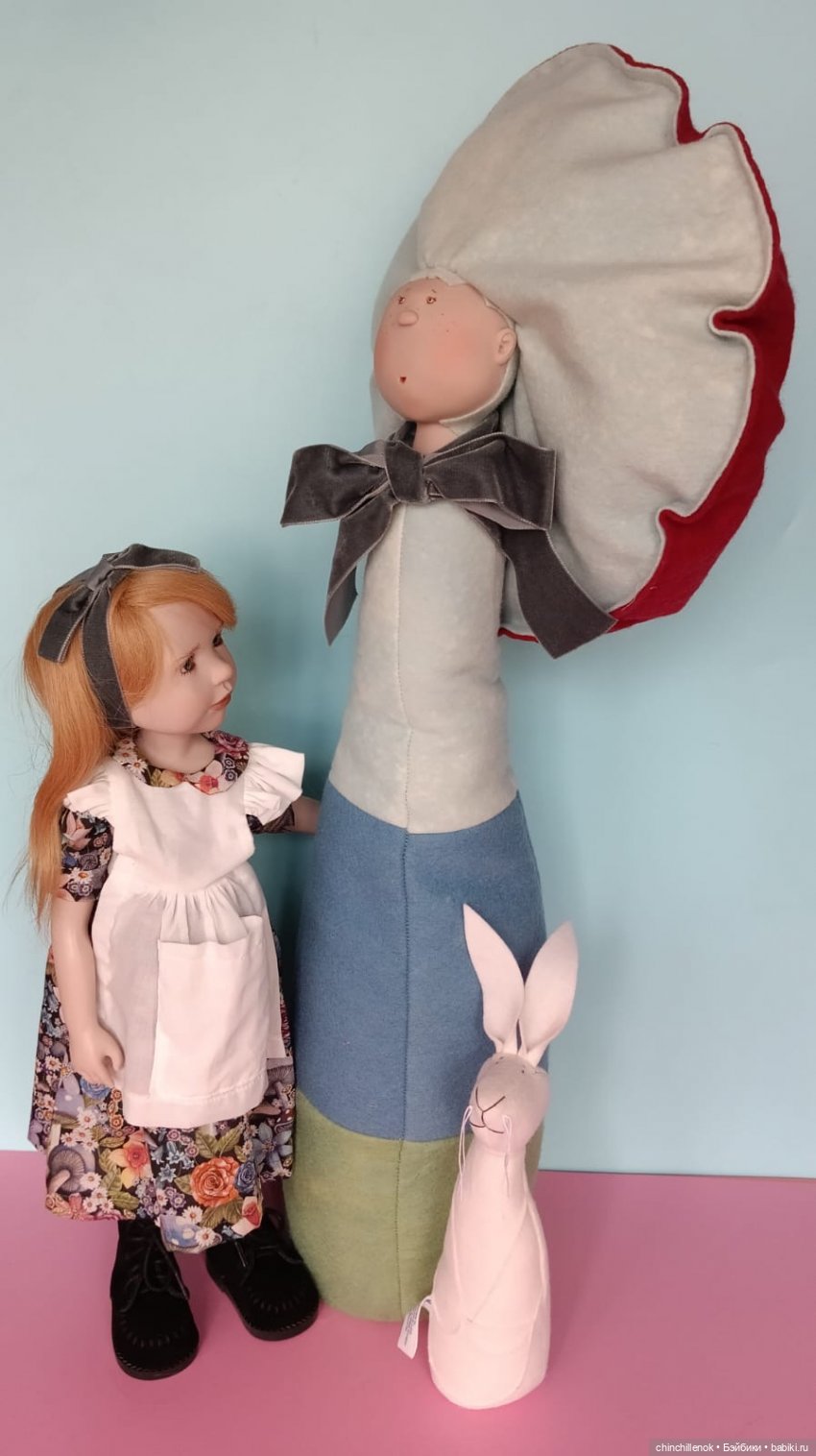 Моя милая Little Alice из Страны чудес от Zwergnase (фото 7)