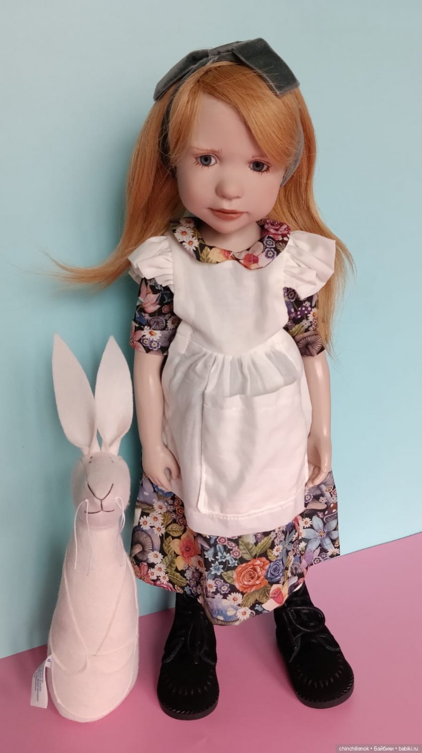Моя милая Little Alice из Страны чудес от Zwergnase (фото 2)
