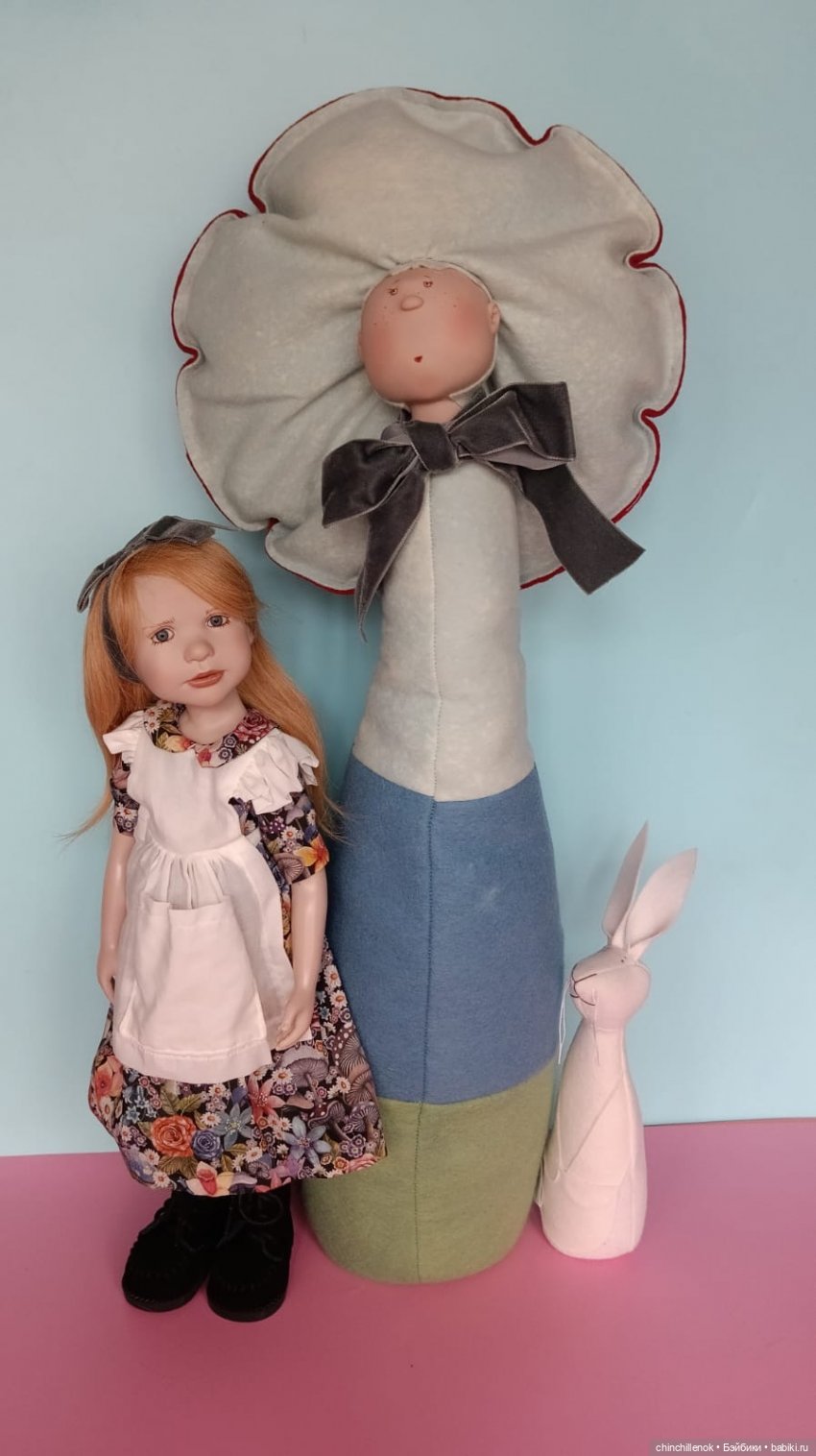 Моя милая Little Alice из Страны чудес от Zwergnase (фото 4)