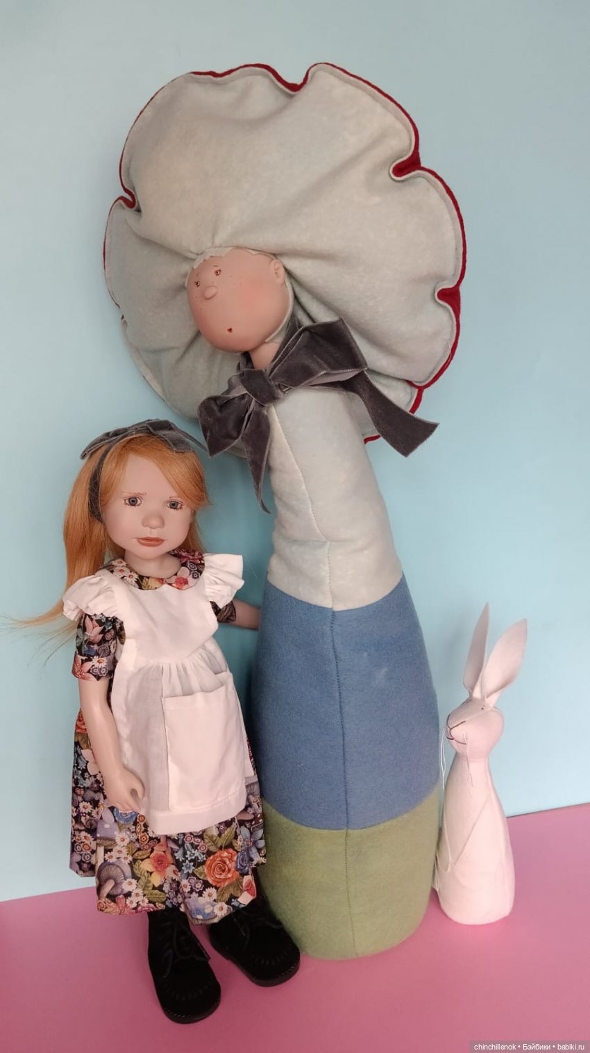 Моя милая Little Alice из Страны чудес от Zwergnase (фото 5)